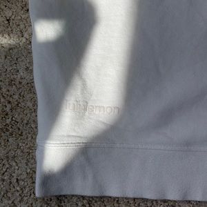 Lululemon White Pullover
